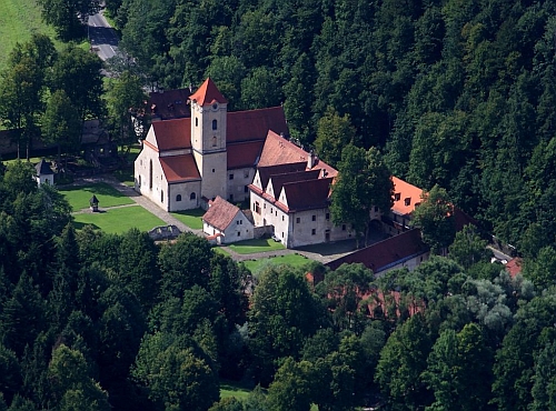 Czerwony Klasztor - widok z Trzech Koron